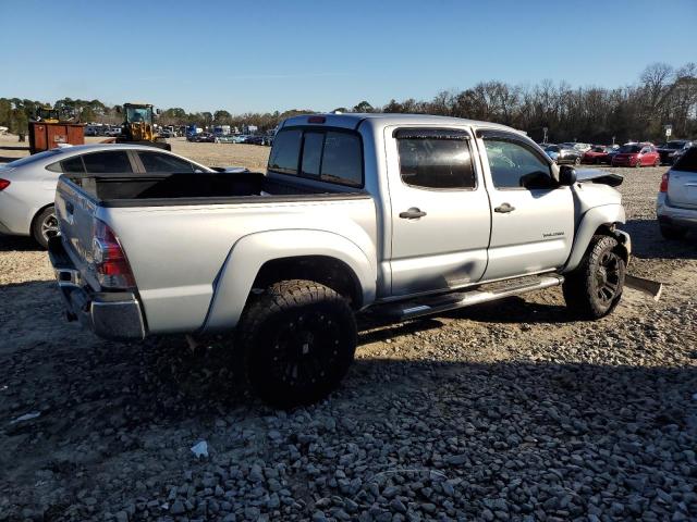 3TMJU62N49M089926 - 2009 TOYOTA TACOMA DOUBLE CAB PRERUNNER SILVER photo 3