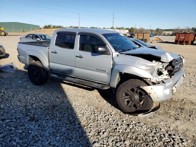 3TMJU62N49M089926 - 2009 TOYOTA TACOMA DOUBLE CAB PRERUNNER SILVER photo 4