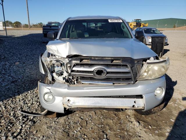 3TMJU62N49M089926 - 2009 TOYOTA TACOMA DOUBLE CAB PRERUNNER SILVER photo 5