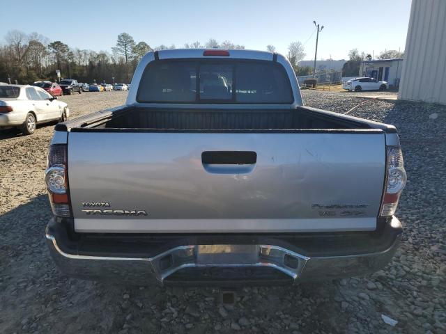 3TMJU62N49M089926 - 2009 TOYOTA TACOMA DOUBLE CAB PRERUNNER SILVER photo 6
