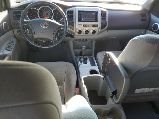 3TMJU62N49M089926 - 2009 TOYOTA TACOMA DOUBLE CAB PRERUNNER SILVER photo 8