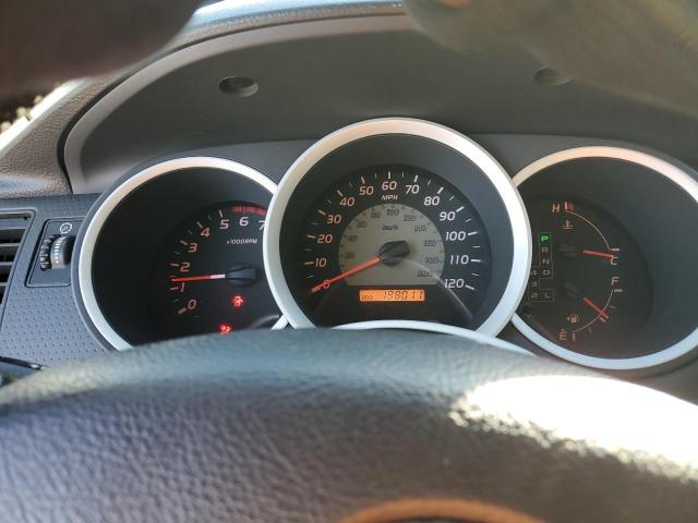 3TMJU62N49M089926 - 2009 TOYOTA TACOMA DOUBLE CAB PRERUNNER SILVER photo 9