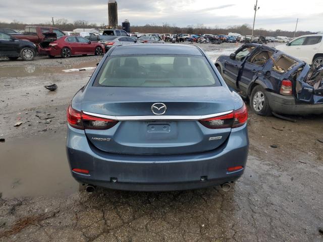 JM1GJ1U55G1405721 - 2016 MAZDA 6 SPORT BLUE photo 6