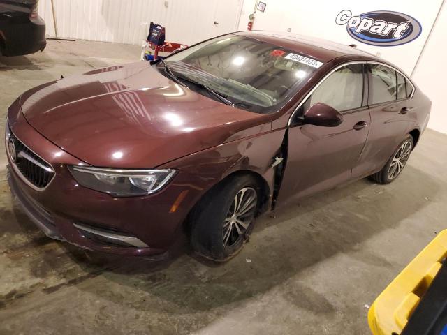 W04GP6SXXJ1110261 - 2018 BUICK REGAL ESSENCE MAROON photo 1