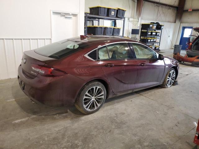 W04GP6SXXJ1110261 - 2018 BUICK REGAL ESSENCE MAROON photo 3