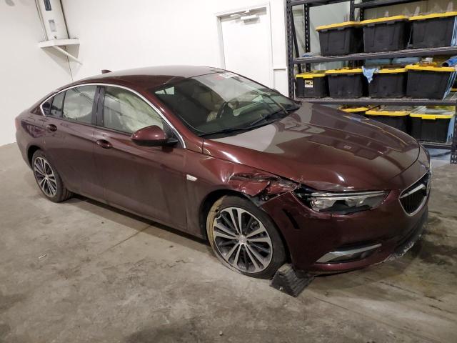 W04GP6SXXJ1110261 - 2018 BUICK REGAL ESSENCE MAROON photo 4