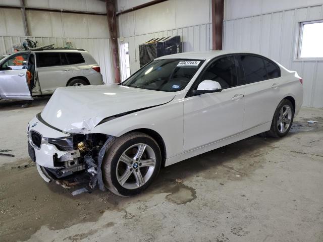 WBA3C3G57ENS70342 - 2014 BMW 320 I XDRI WHITE photo 1