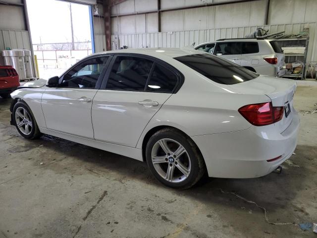 WBA3C3G57ENS70342 - 2014 BMW 320 I XDRI WHITE photo 2