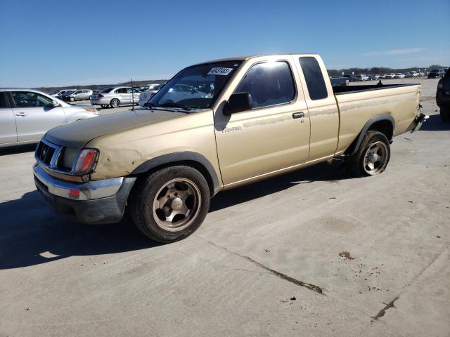 1N6DD26S6WC313455 - 1998 NISSAN FRONTIER KING CAB XE GOLD photo 1