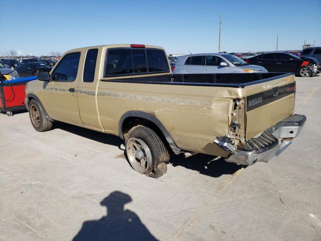 1N6DD26S6WC313455 - 1998 NISSAN FRONTIER KING CAB XE GOLD photo 2