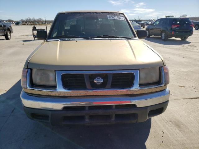 1N6DD26S6WC313455 - 1998 NISSAN FRONTIER KING CAB XE GOLD photo 5