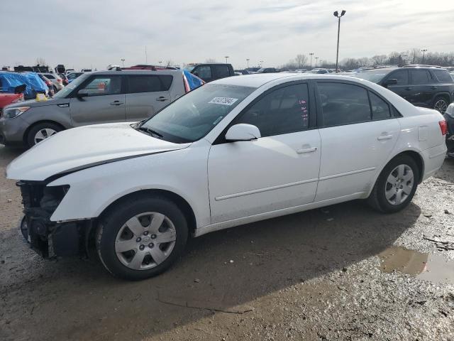 5NPET4AC2AH593474 - 2010 HYUNDAI SONATA GLS WHITE photo 1