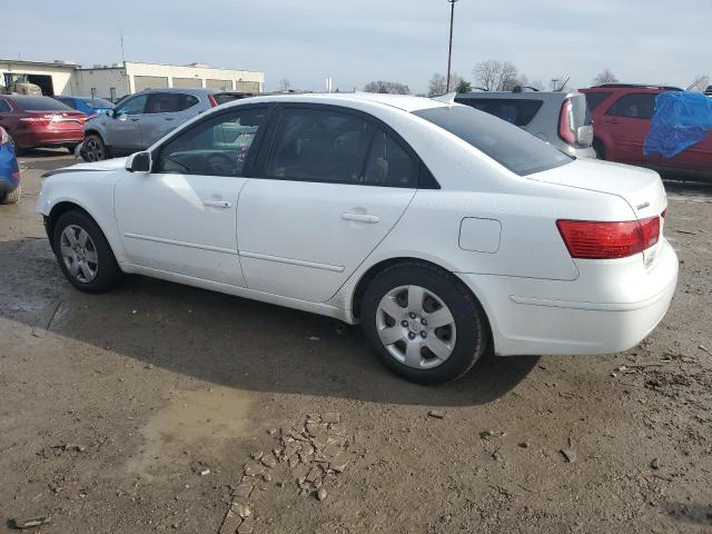 5NPET4AC2AH593474 - 2010 HYUNDAI SONATA GLS WHITE photo 2