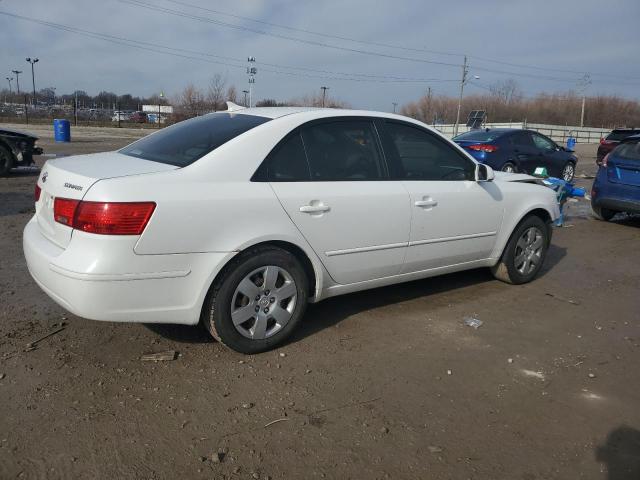 5NPET4AC2AH593474 - 2010 HYUNDAI SONATA GLS WHITE photo 3