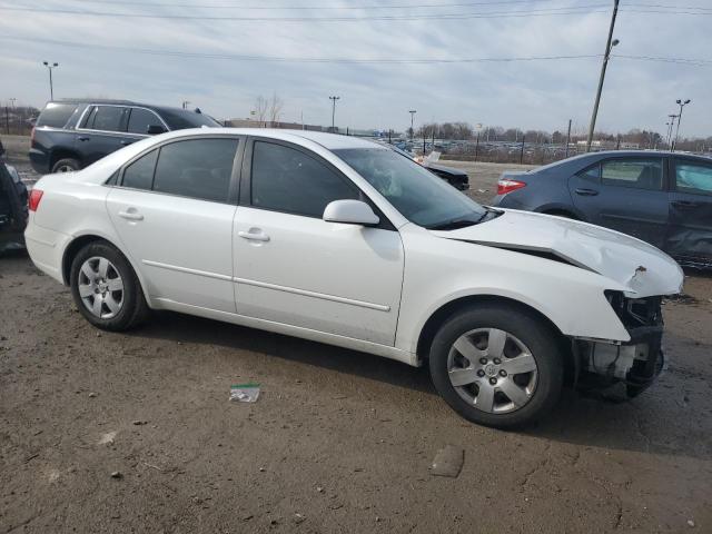 5NPET4AC2AH593474 - 2010 HYUNDAI SONATA GLS WHITE photo 4