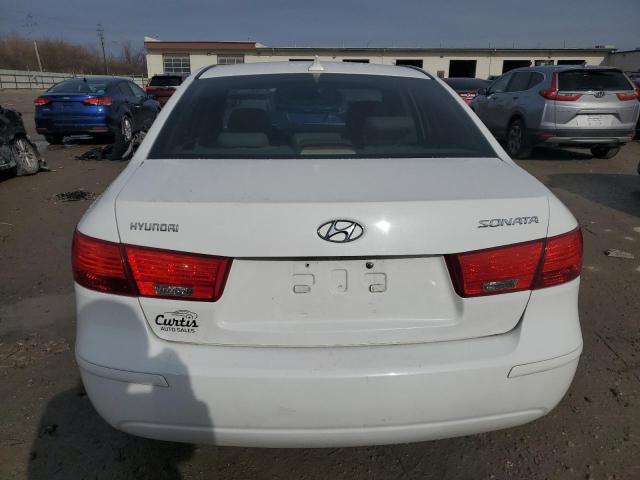 5NPET4AC2AH593474 - 2010 HYUNDAI SONATA GLS WHITE photo 6