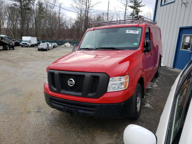 1N6BF0KMXJN802872 - 2018 NISSAN NV 1500 S RED photo 1