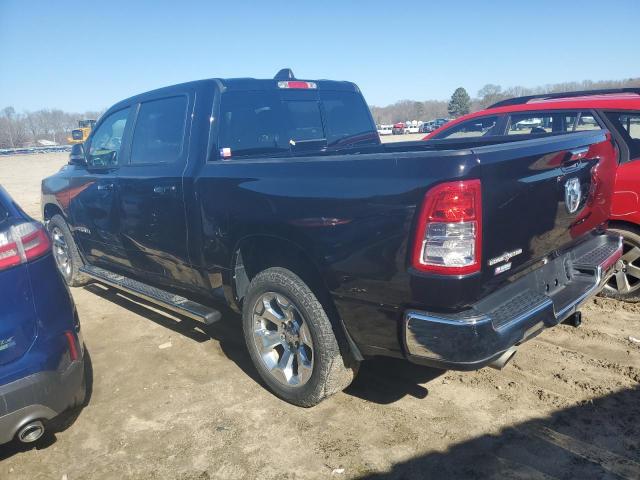 1C6RREFT9KN757701 - 2019 RAM 1500 BIG HORN/LONE STAR BLACK photo 2