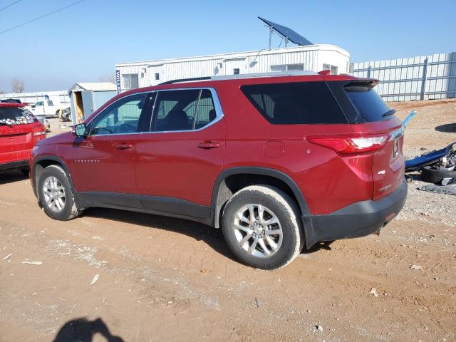 1GNERGKW4JJ242881 - 2018 CHEVROLET TRAVERSE LT RED photo 2