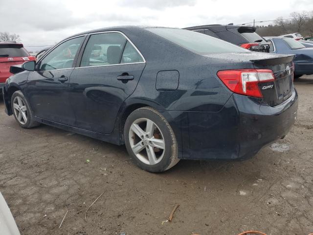 4T1BF1FK6CU609513 - 2012 TOYOTA CAMRY BASE BLACK photo 2