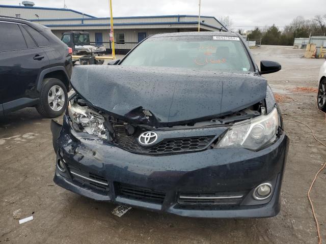 4T1BF1FK6CU609513 - 2012 TOYOTA CAMRY BASE BLACK photo 5