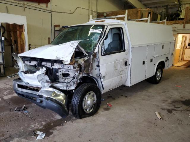 2012 FORD ECONOLINE E350 SUPER DUTY CUTAWAY VAN, 