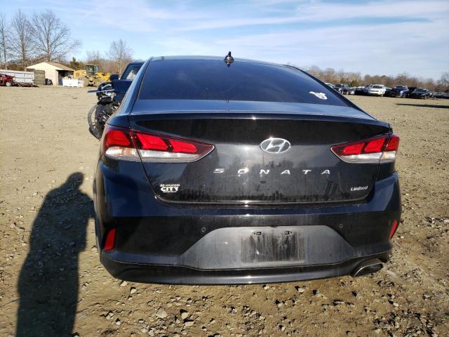 5NPE34AF6JH704411 - 2018 HYUNDAI SONATA SPORT BLACK photo 6