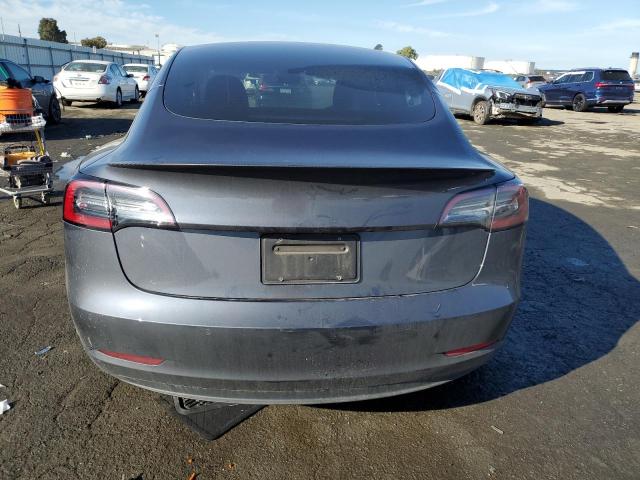 5YJ3E1EC6MF072576 - 2021 TESLA MODEL 3 GRAY photo 6