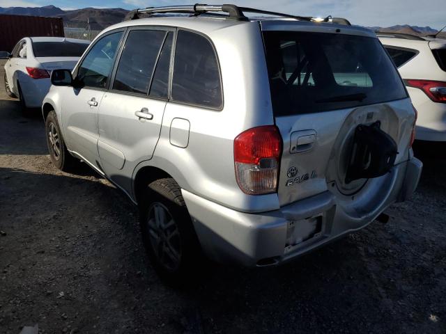 JTEGH20V320076633 - 2002 TOYOTA RAV4 SILVER photo 2