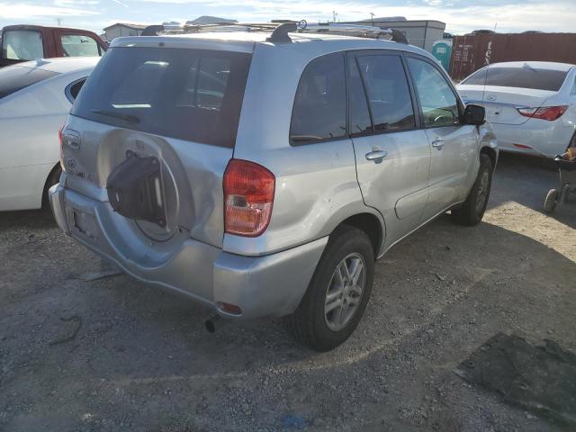 JTEGH20V320076633 - 2002 TOYOTA RAV4 SILVER photo 3