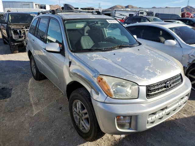 JTEGH20V320076633 - 2002 TOYOTA RAV4 SILVER photo 4