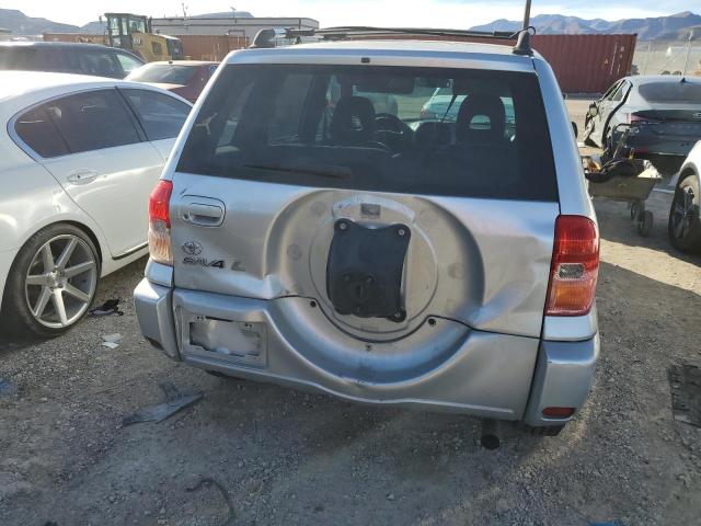 JTEGH20V320076633 - 2002 TOYOTA RAV4 SILVER photo 6