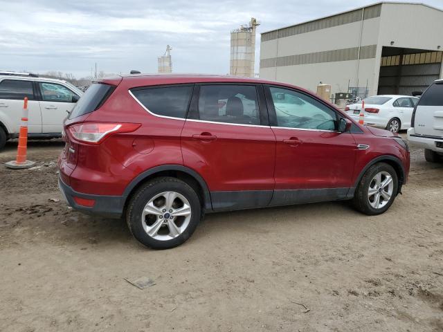 1FMCU0GX2EUA12277 - 2014 FORD ESCAPE SE RED photo 3