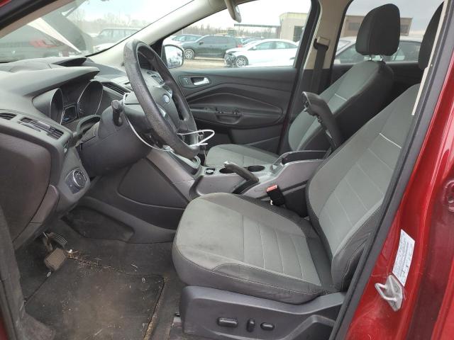 1FMCU0GX2EUA12277 - 2014 FORD ESCAPE SE RED photo 7