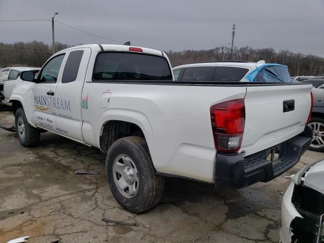 5TFRX5GN6LX169761 - 2020 TOYOTA TACOMA ACCESS CAB WHITE photo 2