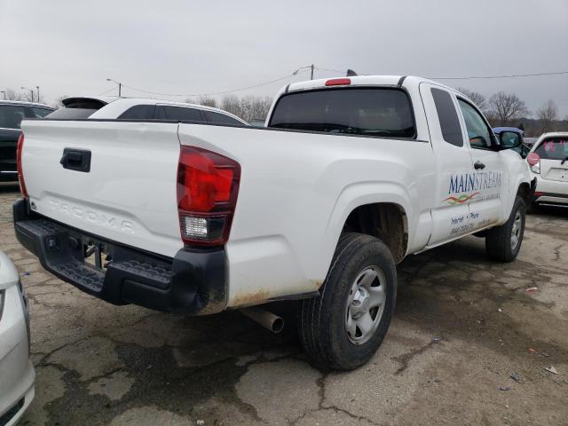 5TFRX5GN6LX169761 - 2020 TOYOTA TACOMA ACCESS CAB WHITE photo 3