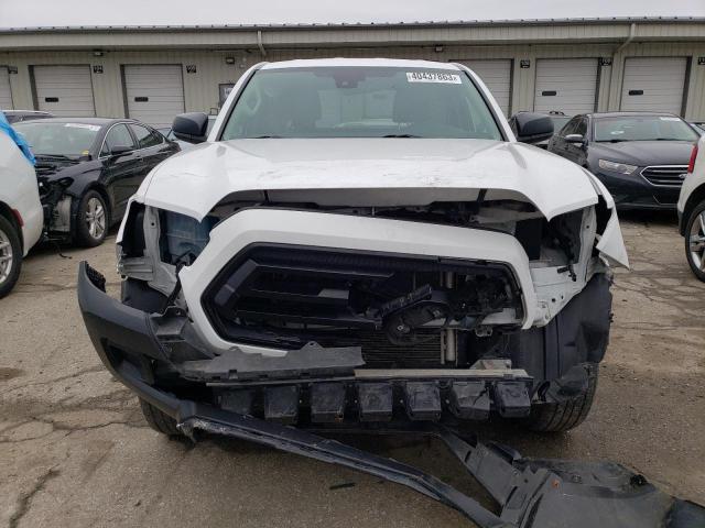 5TFRX5GN6LX169761 - 2020 TOYOTA TACOMA ACCESS CAB WHITE photo 5