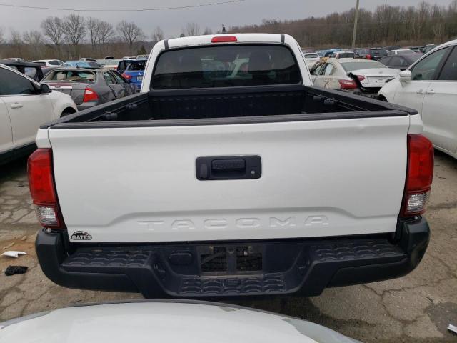 5TFRX5GN6LX169761 - 2020 TOYOTA TACOMA ACCESS CAB Ақ фото 6