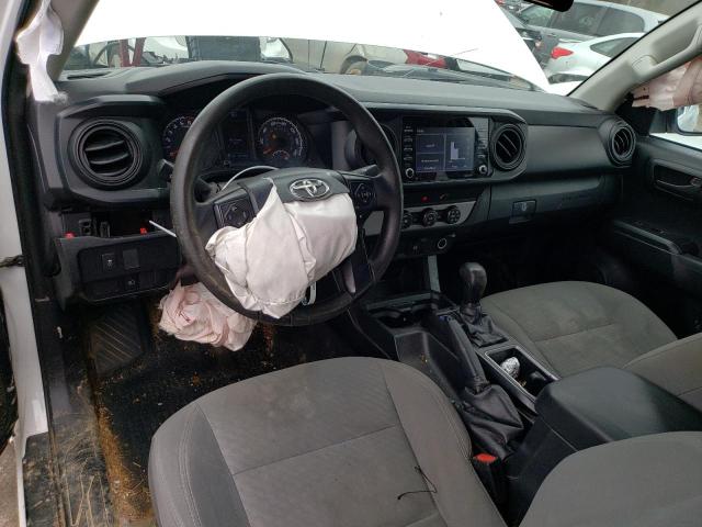 5TFRX5GN6LX169761 - 2020 TOYOTA TACOMA ACCESS CAB Ақ фото 8