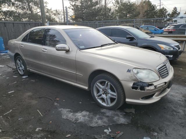 WDBNG70J46A472190 - 2006 MERCEDES-BENZ S 430 GOLD photo 4