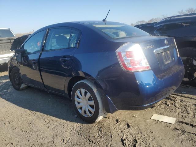 3N1AB6AP5AL610464 - 2010 NISSAN SENTRA 2.0 BLUE photo 2