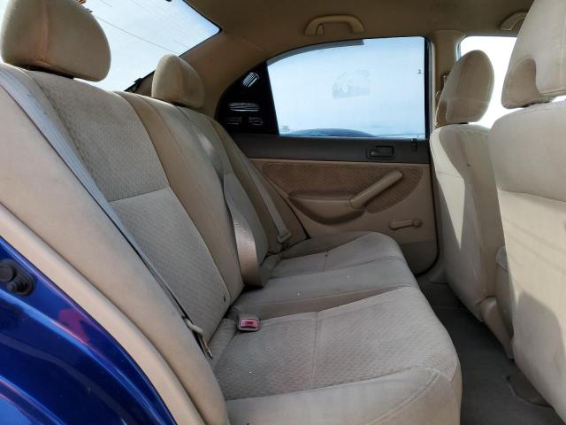2HGES16364H589842 - 2004 HONDA CIVIC DX VP Mavi foto 10
