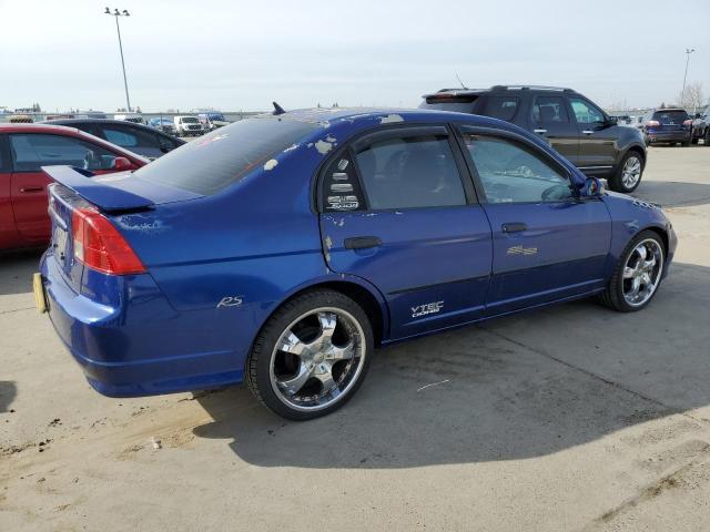 2HGES16364H589842 - 2004 HONDA CIVIC DX VP Mavi foto 3