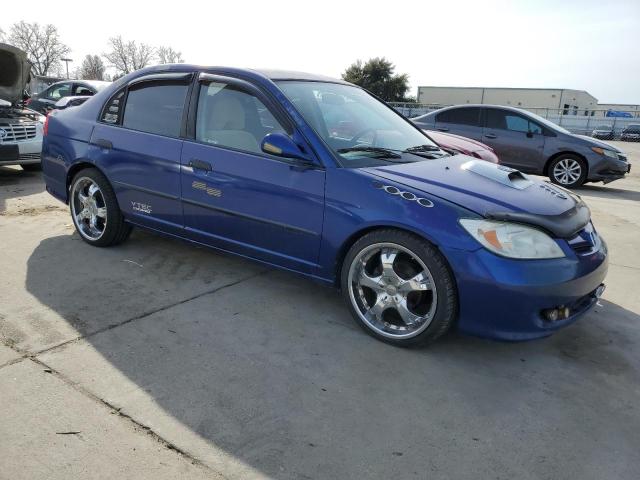 2HGES16364H589842 - 2004 HONDA CIVIC DX VP Mavi foto 4