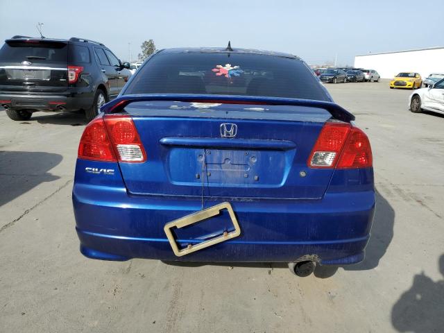 2HGES16364H589842 - 2004 HONDA CIVIC DX VP Mavi foto 6