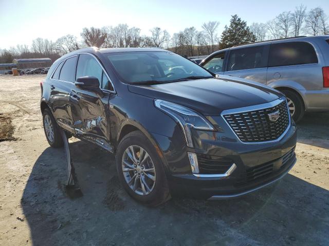 1GYKNDRS7MZ201881 - 2021 CADILLAC XT5 PREMIUM LUXURY BLACK photo 4