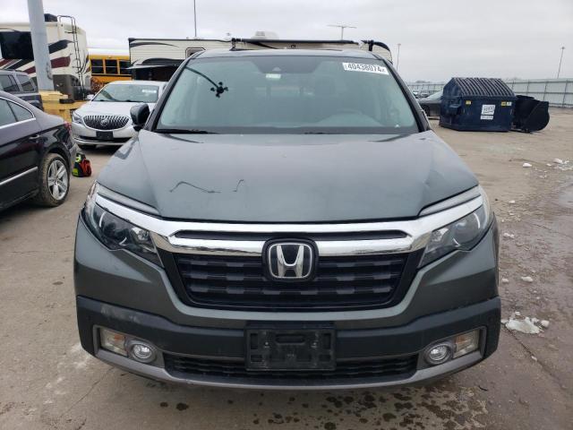 5FPYK3F74KB012442 - 2019 HONDA RIDGELINE RTL GRAY photo 5