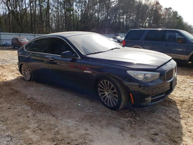 WBASP2C56DC339581 - 2013 BMW 535 XIGT BLUE photo 4