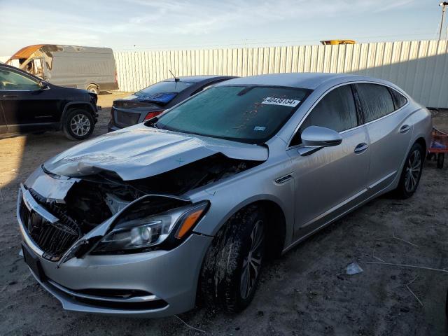 1G4ZP5SS4JU138225 - 2018 BUICK LACROSSE ESSENCE SILVER photo 1
