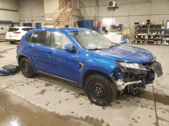 JA4AJ4AW5LU602203 - 2020 MITSUBISHI RVR SE BLUE photo 4